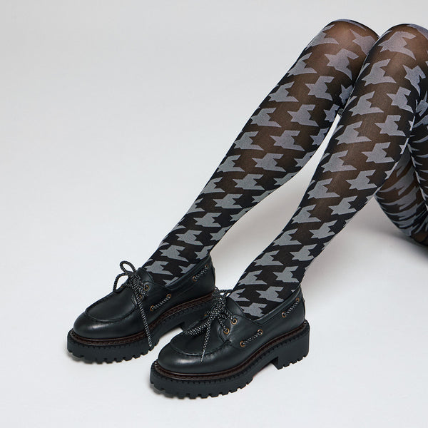Frau 78L6 Loafers με Chunky Σόλα - Μαύρα
