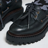 Frau 78L6 Loafers με Chunky Σόλα - Μαύρα