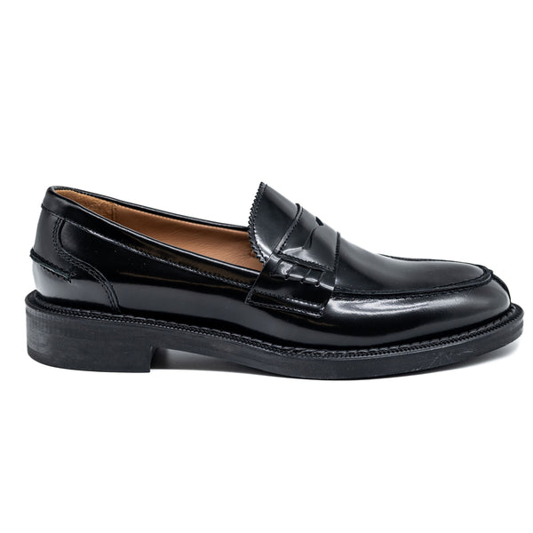 Frau 95Q Loafers Androgynous - Μαύρα