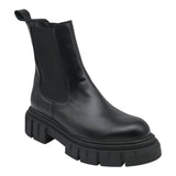 Galleria di Scarpe EDRA 101 Μποτάκια Chelsea με Chunky Σόλα - Μαύρα
