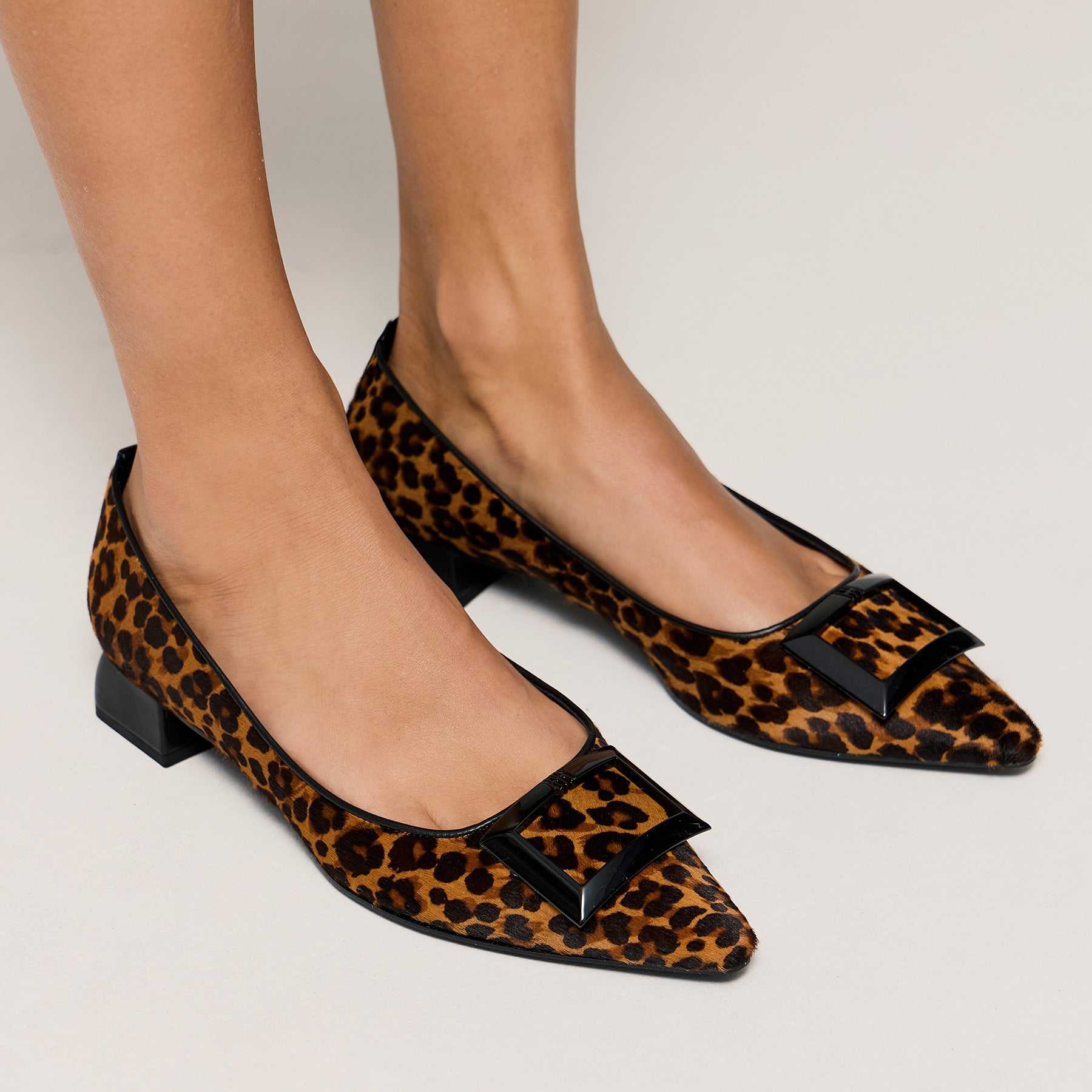 Hogl 2236 Μυτερές Μπαλαρίνες με Τόκα - Leo