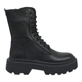 Janet & Janet 452 Αρβυλάκια με Chunky Σόλα - Μαύρo