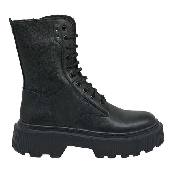 Janet & Janet 452 Αρβυλάκια με Chunky Σόλα - Μαύρo