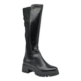 Janet & Janet 533 A Μπότες Με Chunky Σόλα - Μαύρο