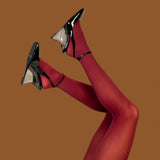 Jeffrey Campbell Favrile Slingback Γόβες με Πλατφόρμα - Μαύρο Λουστρίν