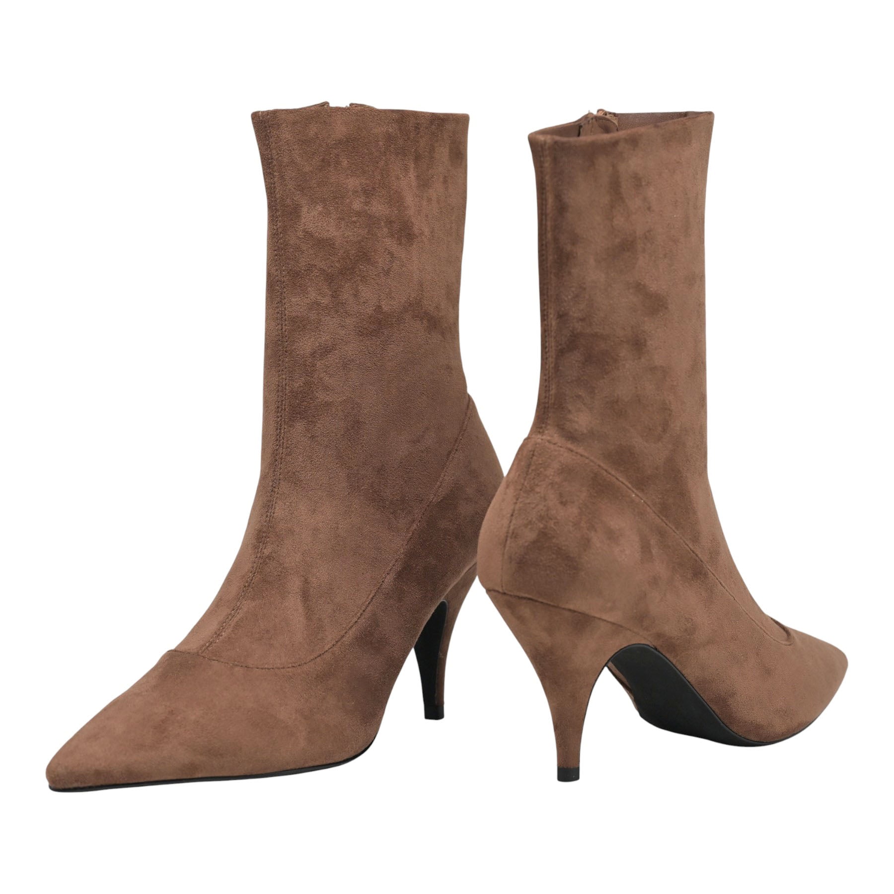 Jeffrey Campbell Looker Μποτάκια με Έντονη Μύτη - Μαύρα