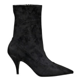 Jeffrey Campbell Looker Μποτάκια με Έντονη Μύτη - Μαύρα