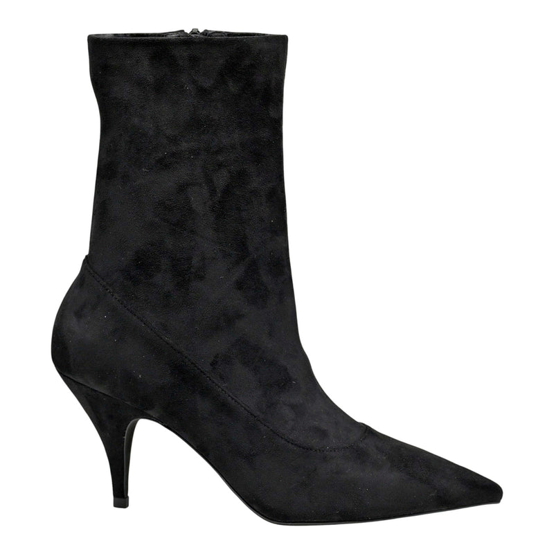 Jeffrey Campbell Looker Μποτάκια με Έντονη Μύτη - Μαύρα