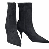 Jeffrey Campbell Looker Μποτάκια με Έντονη Μύτη - Μαύρα