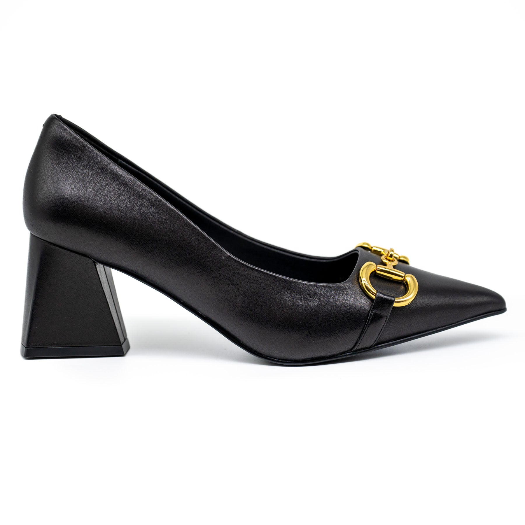 Jeffrey Campbell Happy Hour Γόβες Μυτερές με Αγκράφα - Μαύρες