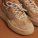 Keh Noo 9768 Vintage Sneakers Δίπατα - Nut