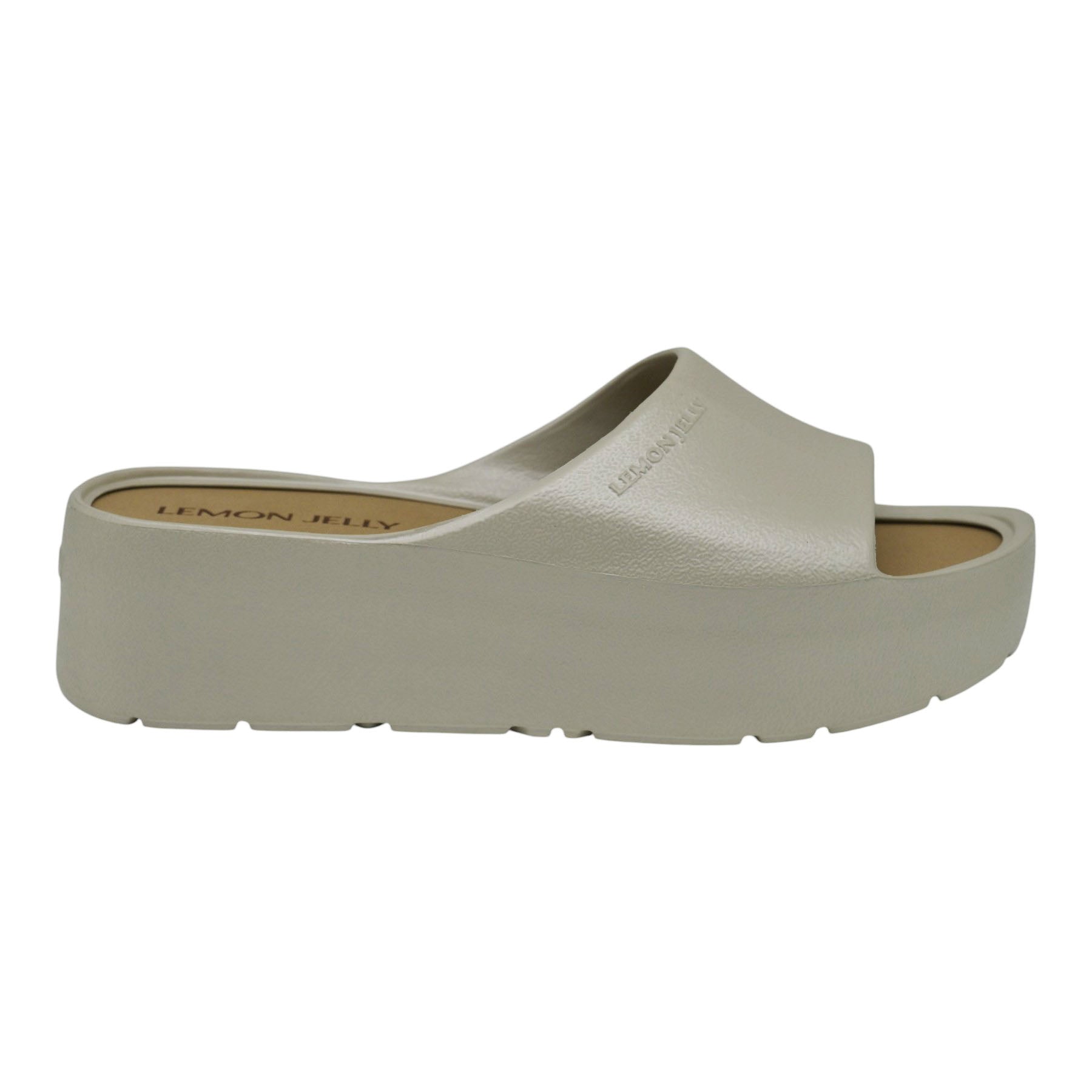 Lemon Jelly Sunny Παντόφλες Δίπατες - Light Grey