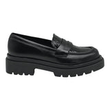 Galleria Di Scarpe 1288 Loafers Κλασικά - Μαύρο Δέρμα