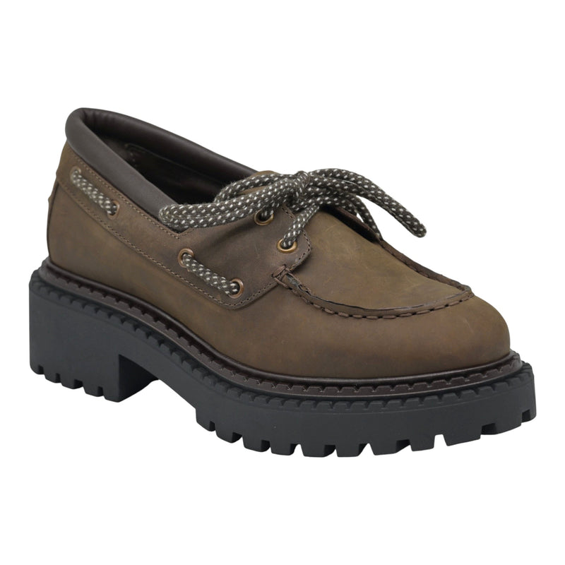 Frau 78Ε6 Loafers με Chunky Σόλα - Καφέ