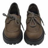 Frau 78Ε6 Loafers με Chunky Σόλα - Καφέ
