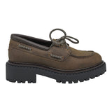 Frau 78Ε6 Loafers με Chunky Σόλα - Καφέ