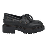 Frau 78L6 Loafers με Chunky Σόλα - Μαύρα