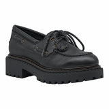 Frau 78L6 Loafers με Chunky Σόλα - Μαύρα