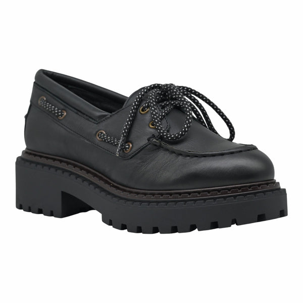 Frau 78L6 Loafers με Chunky Σόλα - Μαύρα