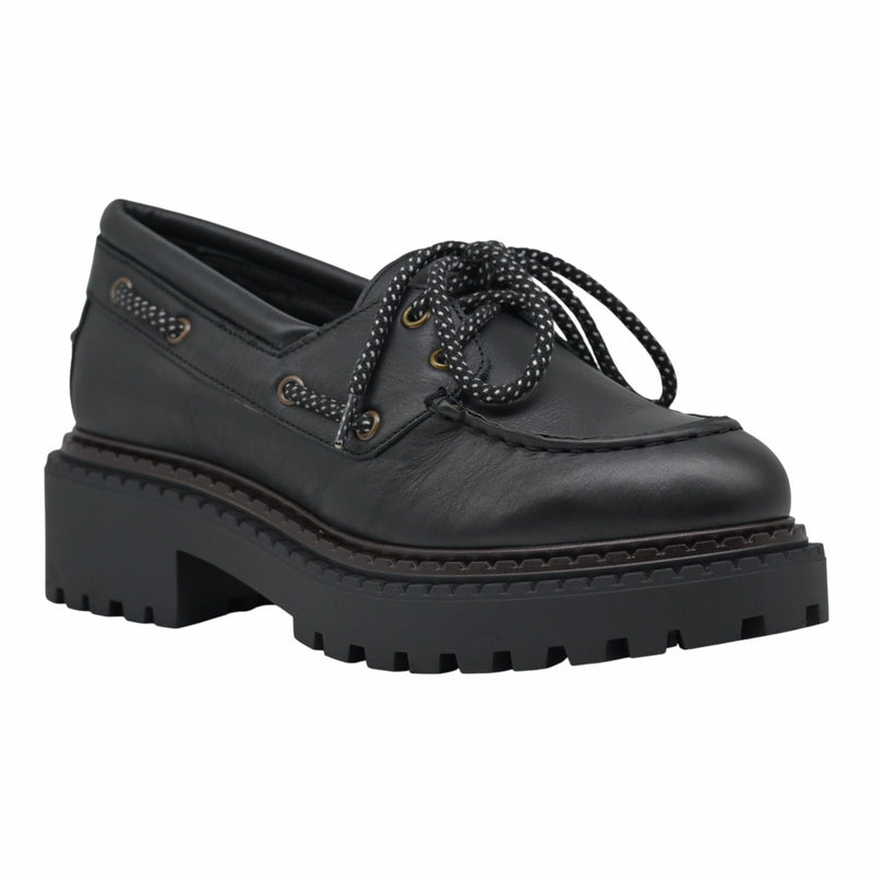Frau 78L6 Loafers με Chunky Σόλα - Μαύρα