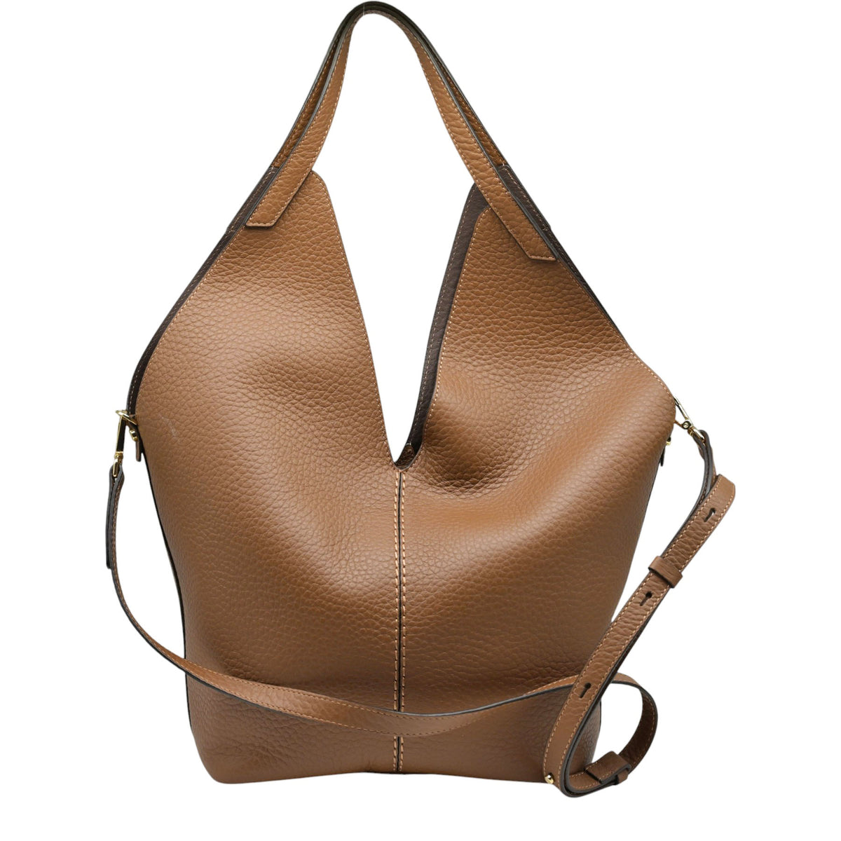 Loristella 3133 Τσάντα Ώμου Bucket - Cuoio