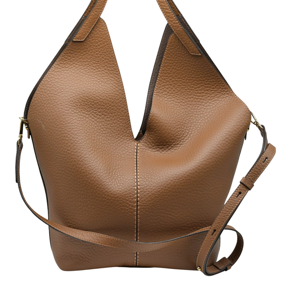 Loristella 3133 Τσάντα Ώμου Bucket - Cuoio