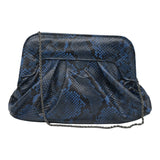 Marian 307 Τσάντα Pouch - Μπλε Δέρμα