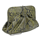 Marian 307 Τσάντα Pouch - Kaki Δέρμα