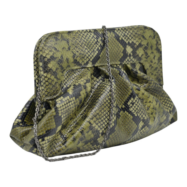 Marian 307 Τσάντα Pouch - Kaki Δέρμα