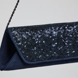 Marian 310 Τσάντα Φάκελος - Μπλε Σουέντ