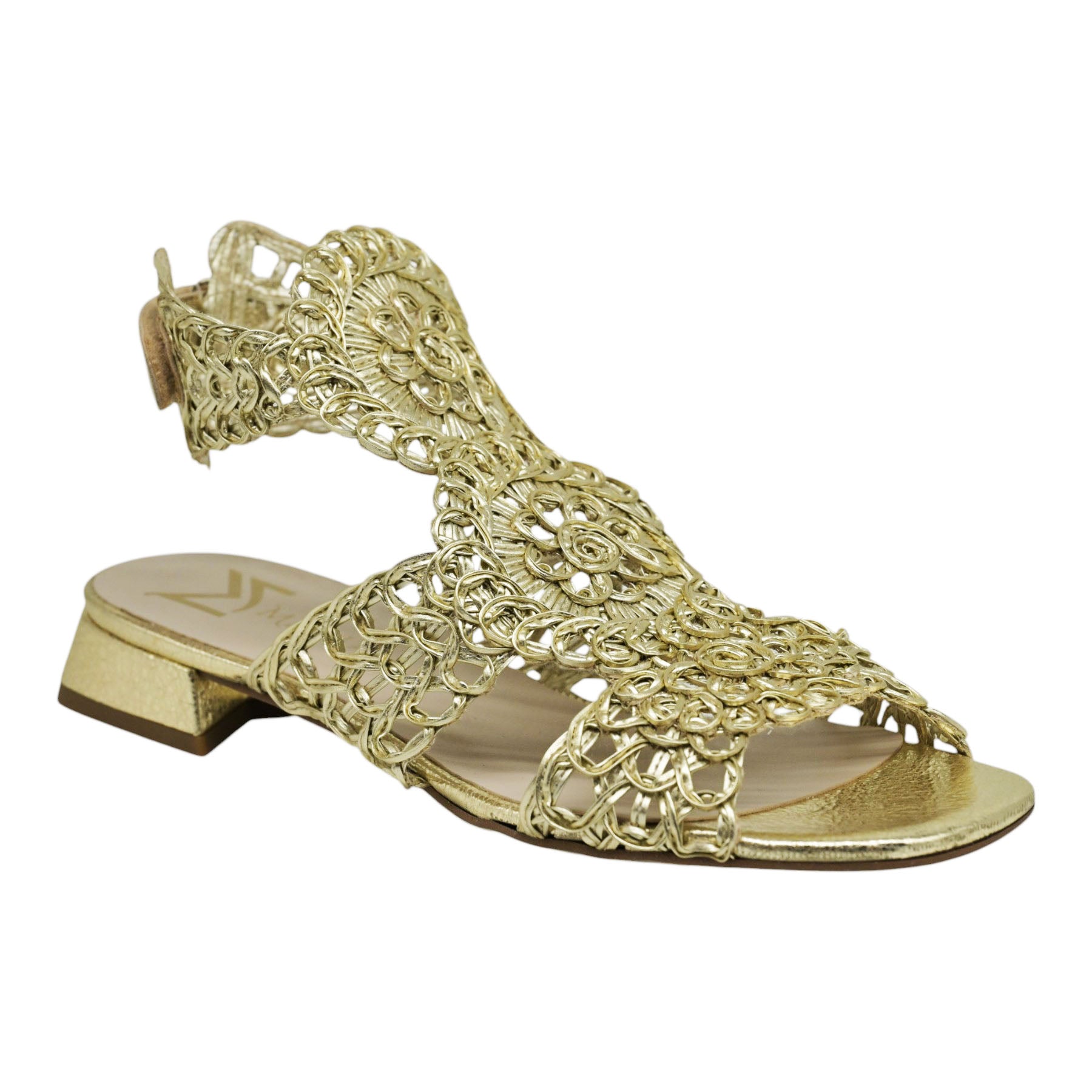 Marian 50405 Σανδάλια Slingback Πλεκτά - 50405