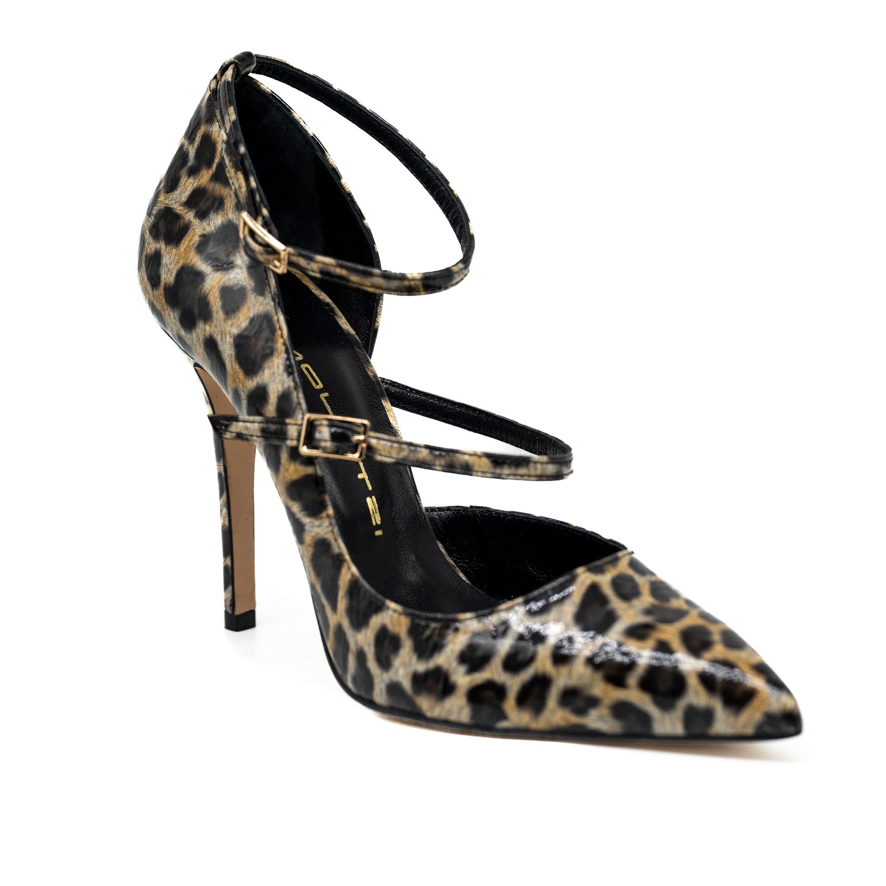 Mourtzi 1004180 Γόβες Στιλέτο με Μπαρέτες - Leo