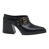 Galeria di Scarpe TEO 106 Mules με Αγκράφα - Μαύρα