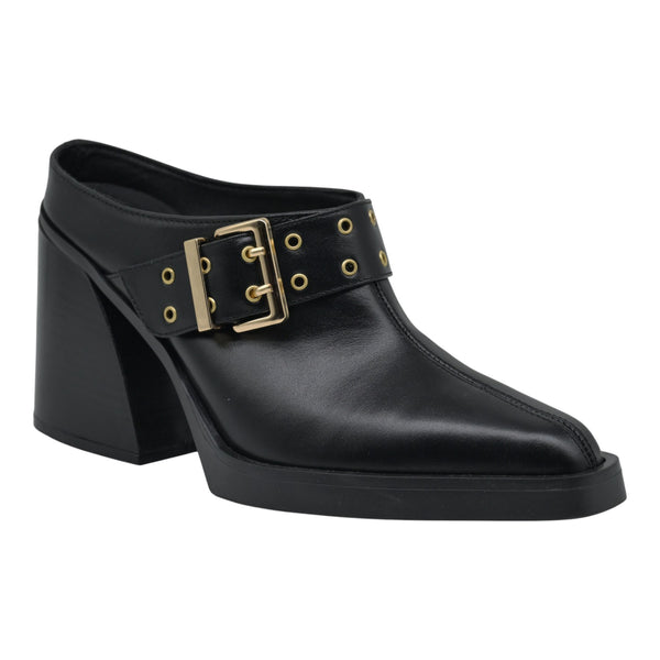 Galeria di Scarpe TEO 106 Mules με Αγκράφα - Μαύρα
