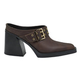 Galeria di Scarpe TEO 106 Mules με Αγκράφα - Testa