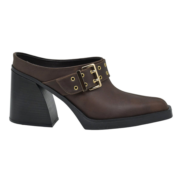 Galeria di Scarpe TEO 106 Mules με Αγκράφα - Testa
