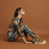 Nan-ku EFD-04C Sneakers Δίπατα με Κρύσταλλα - Κάμελ Σουέντ