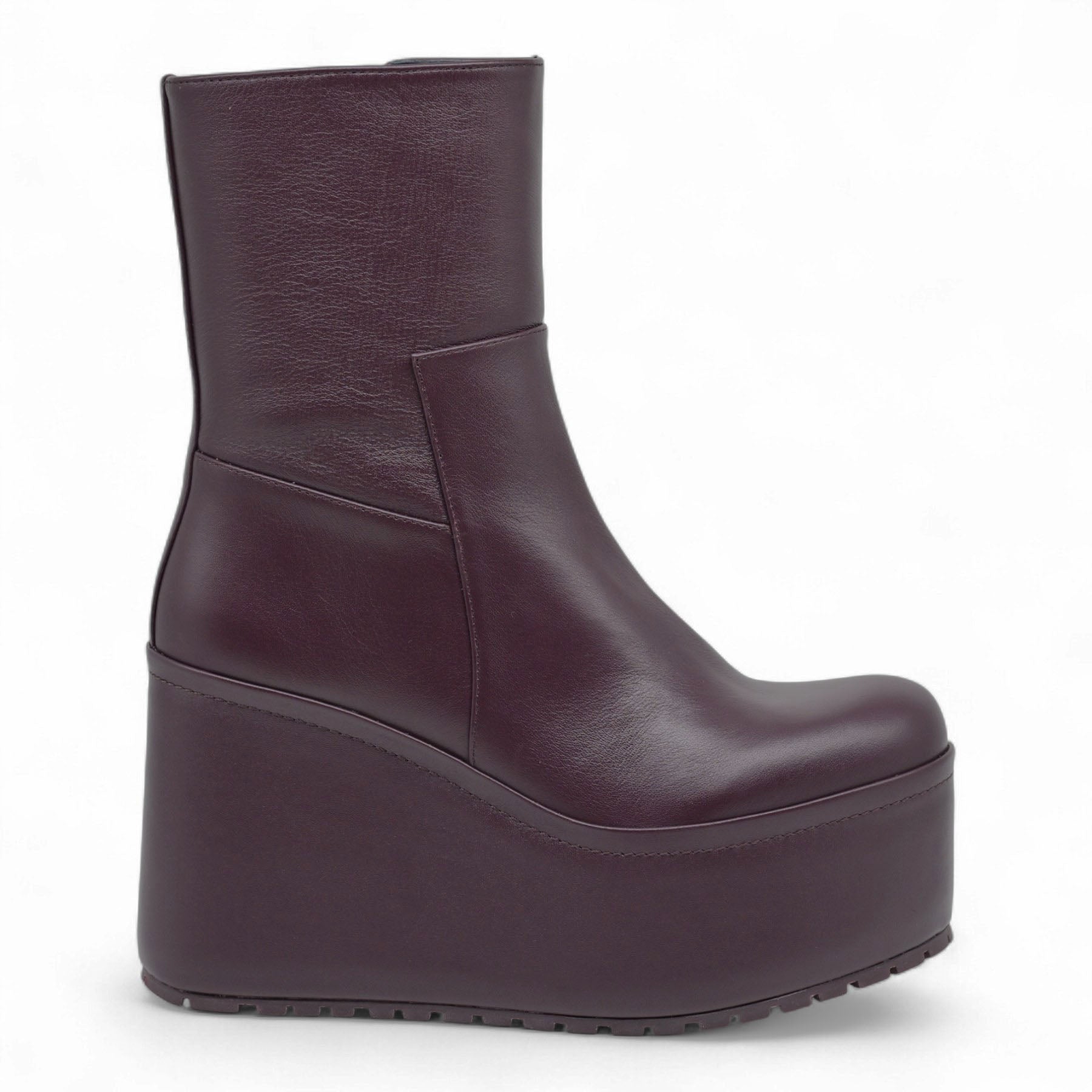 Paloma Barcelo Barta Μποτάκια Πλατφόρμες - Burgunty