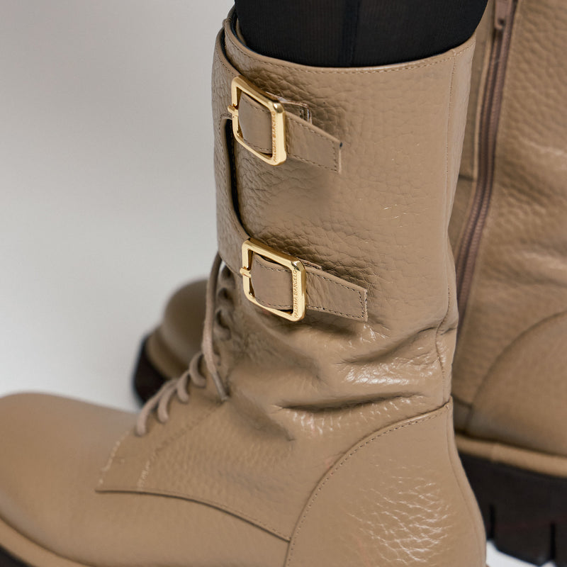 Paloma Barcelo Comba Κλασικά Αρβυλάκια - Ταουπέ Δέρμα