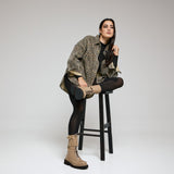 Paloma Barcelo Comba Κλασικά Αρβυλάκια - Ταουπέ Δέρμα