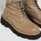 Paloma Barcelo Comba Κλασικά Αρβυλάκια - Ταουπέ Δέρμα