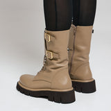 Paloma Barcelo Comba Κλασικά Αρβυλάκια - Ταουπέ Δέρμα