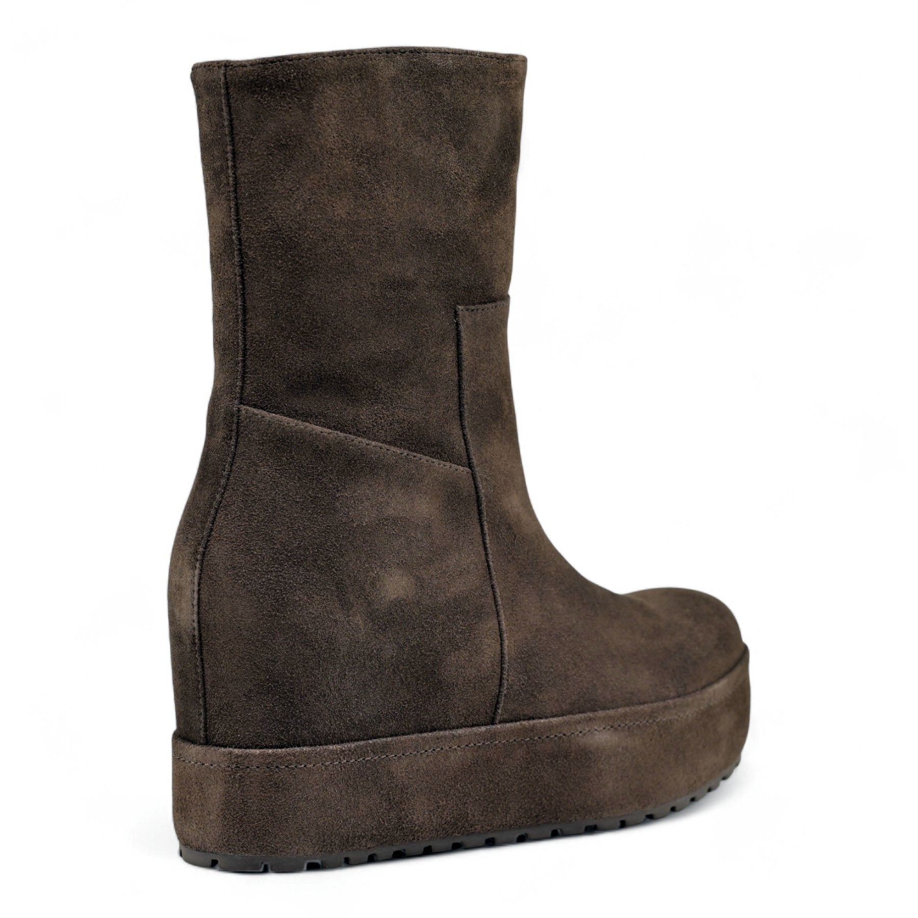 Paloma Barcelo Disa Μποτάκια Πλατφόρμες - Καφέ Καστόρ