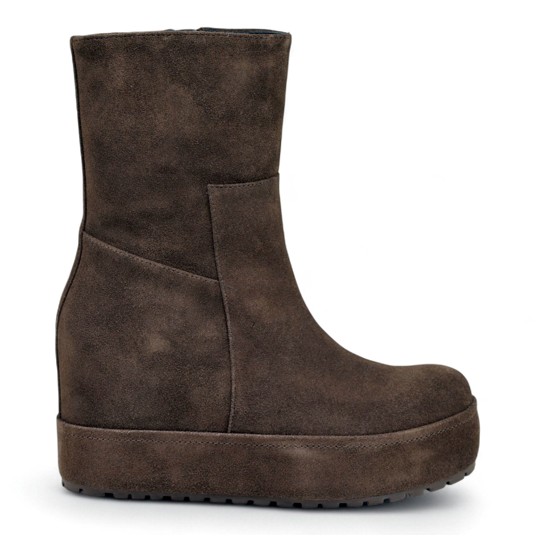 Paloma Barcelo Disa Μποτάκια Πλατφόρμες - Καφέ Καστόρ