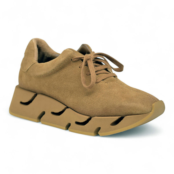 Paloma Barcelo PIA Sneakers Δίπατα - Cuoio Καστορ