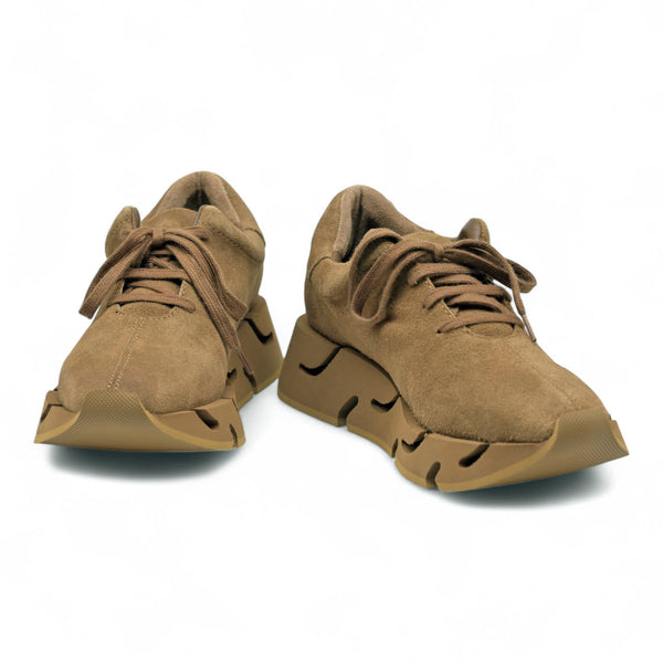 Paloma Barcelo PIA Sneakers Δίπατα - Cuoio Καστορ