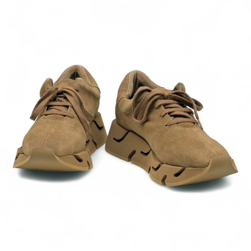 Paloma Barcelo PIA Sneakers Δίπατα - Cuoio Καστορ