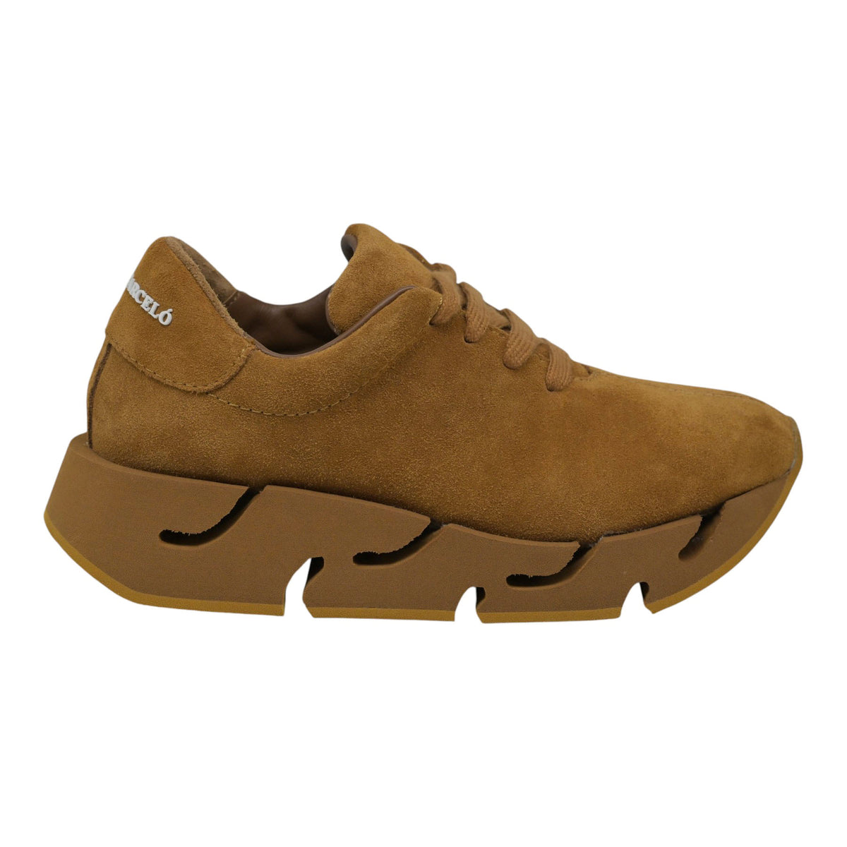 Paloma Barcelo Pia Sneakers Δίπατα - Cuoio Σουέντ