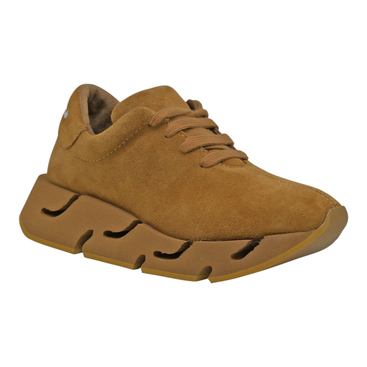 Paloma Barcelo Pia Sneakers Δίπατα - Cuoio Σουέντ