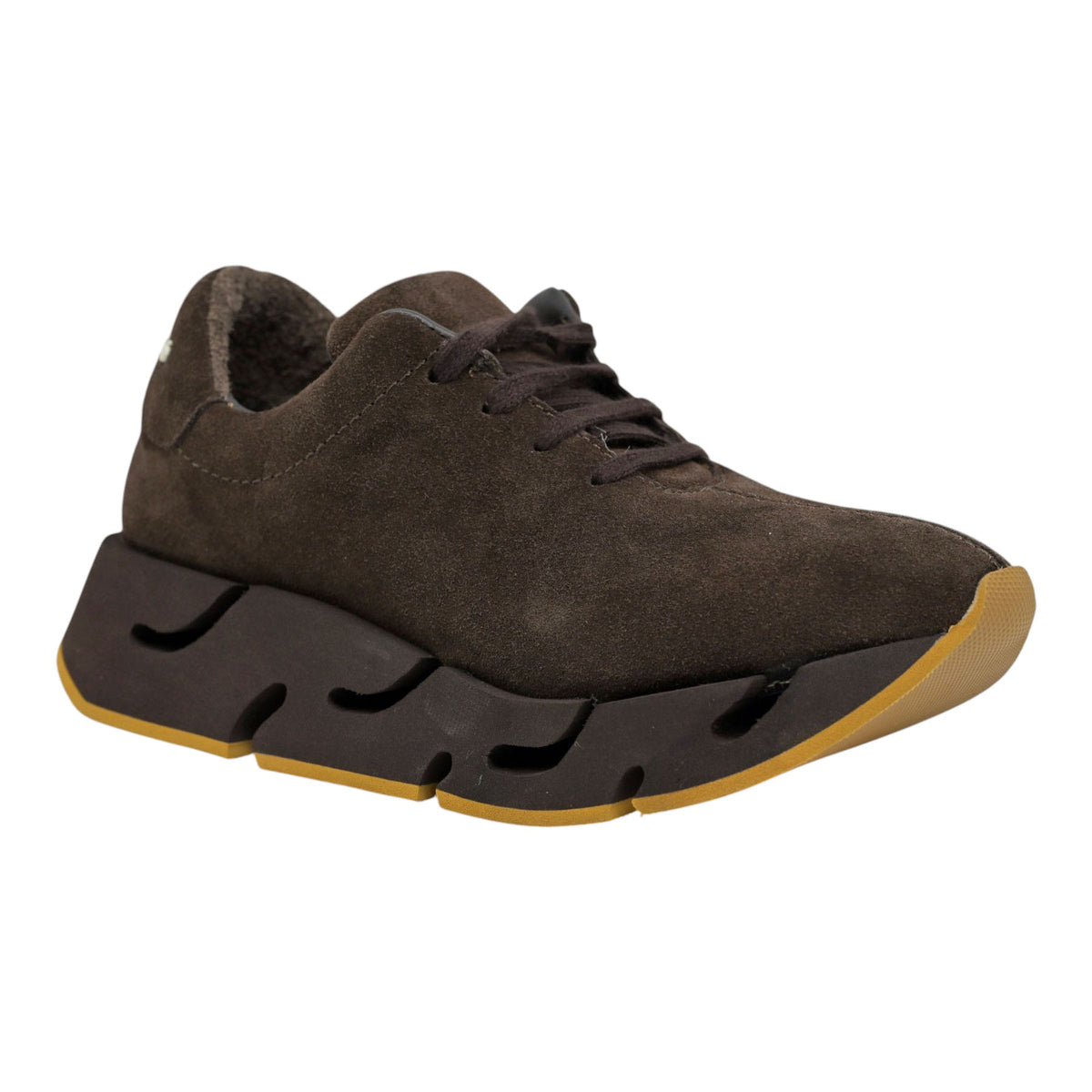 Paloma Barcelo Pia Sneakers Δίπατα - Καφέ Σουέντ